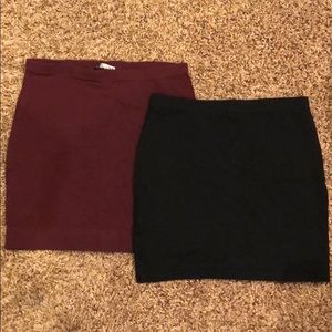 Mini skirt set